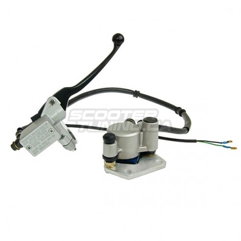 Front Disc brake hydraulic pump assy GY6 150cc