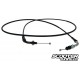 Throttle Cable 212cm (84'') GY6 / Ruckus