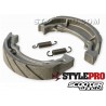 Rear Brake Shoes Stylepro Racing (PGO)