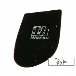 Air filter insert Naraku Double Layer (Super9)