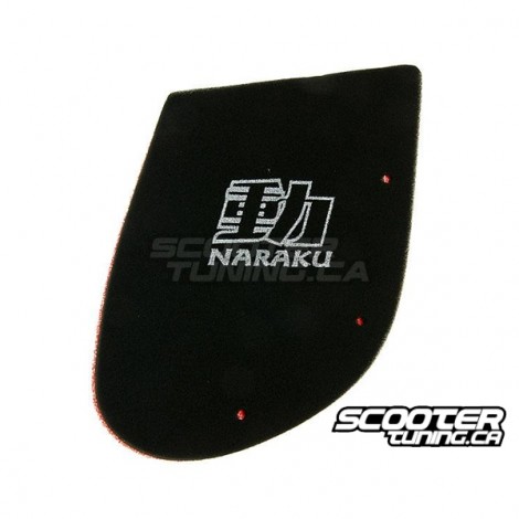 Airfilter insert Naraku Double Layer (Super9)