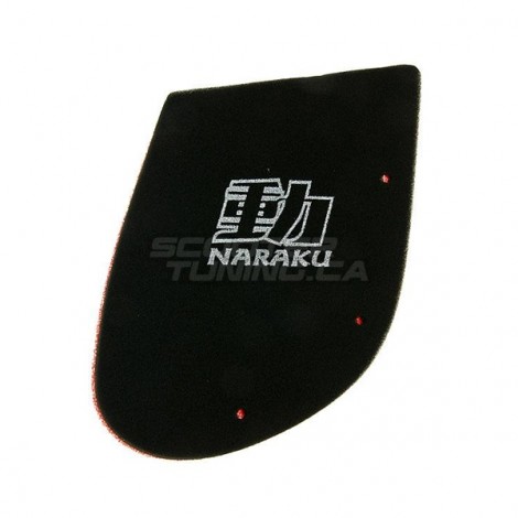 Airfilter insert Naraku Double Layer (Super9)