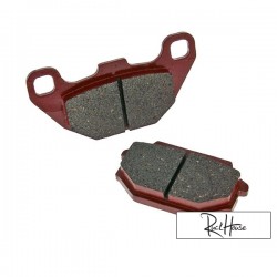 Rear Brake Pads Organic (Kymco)