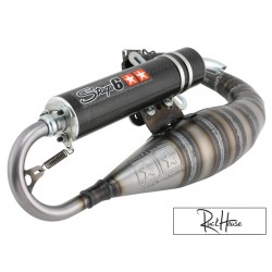Exhaust system Stage6 R1400 RACE Minarelli Vertical