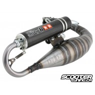 Exhaust system Stage6 R1400 RACE Minarelli Vertical