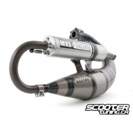 Exhaust system MXS Racing Minarelli Vertical