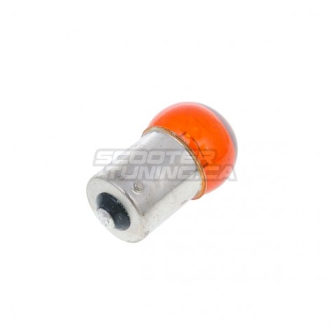 Turn Signal Bulb BA15S (12V-10W) R10W Orange