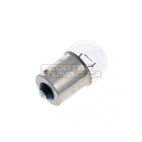 Turn Signal Bulb BA15S (12V-10W) R10W Clear