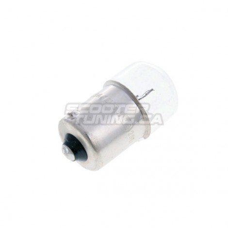 Turn Signal Bulb BA15S (12V-5W) R5W Clear
