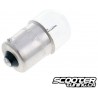 Turn Signal Bulb BA15S (12V-5W) R5W Clear