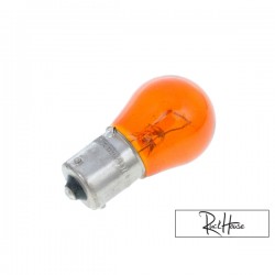 Ampoule pour Flashers BAU15S (12V-21W)  PY21W Orange