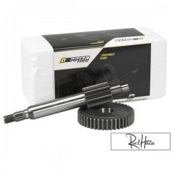 Primary gear kit Doppler 14/42 Minarelli