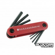 Allen Key Set Motoforce