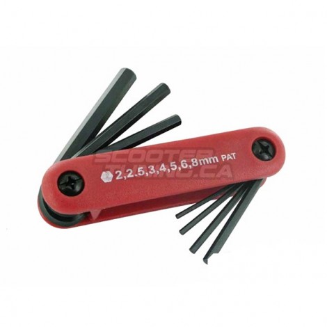Allen Key Set Motoforce