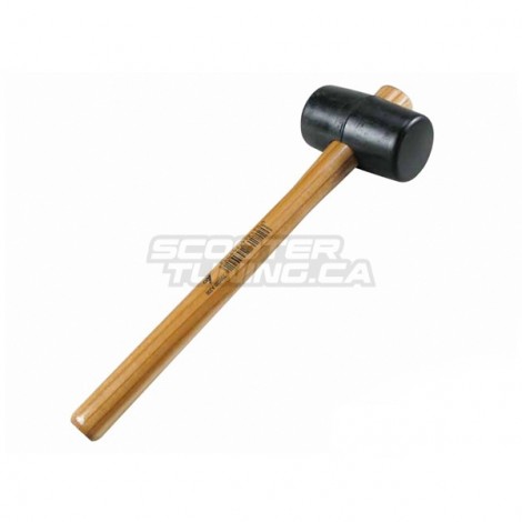 Mallet Motoforce, Hard Rubber