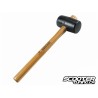 Mallet Motoforce, Hard Rubber