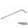 Torx key with hole T30
