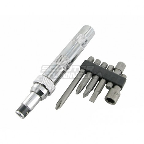 Hand Impact Driver Buzzetti incl. Bits