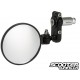 Bar-End Mirror CNC Black Universal (7/8)