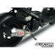Exhaust Yoshimura TRC Ruckus (Stainless)