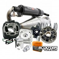 Engine Package Stage6 Streetrace 70cc (Bws/Zuma 02-11)