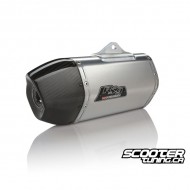 Exhaust Yoshimura RS-9 Slip-On Stainless Honda Grom 2014-2016