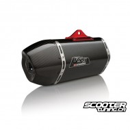 Exhaust Yoshimura RS-9 Slip-On Carbon Honda Grom 2014-2016