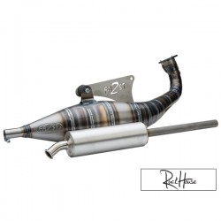 Exhaust System 2Fast 86-94cc Drag-Race Minarelli Horizontal
