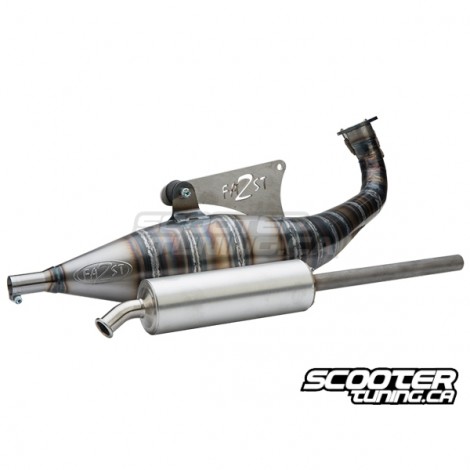 Exhaust System 2Fast 100cc Drag-Race