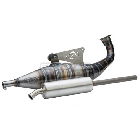 Exhaust System 2Fast 100cc Drag-Race