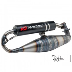 Exhaust System Most 70cc Minarelli Horizontal