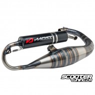 Exhaust System Most Wicked 70cc Minarelli Vertical