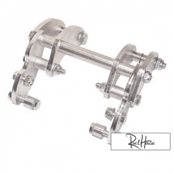 Subframe Easyboost carburetor to rear wheel (Minarelli Horizontal)