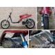 Subframe Easyboost (carburetor facing rear wheel)