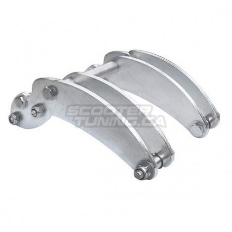 Subframe Strecht kit Easyboost +7.5cm (carburetor facing rear wheel)