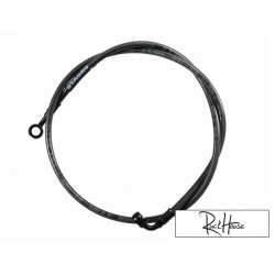 Brake Hose Stage6 Braided Front (110cm)
