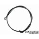 Brake Hose Stage6 Braided Steel Front (110cm)