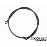Brake Hose Stage6 Braided Steel Front (110cm)