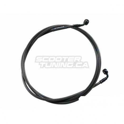 Brake Hose Stage6 Braided Steel Rear (200cm)