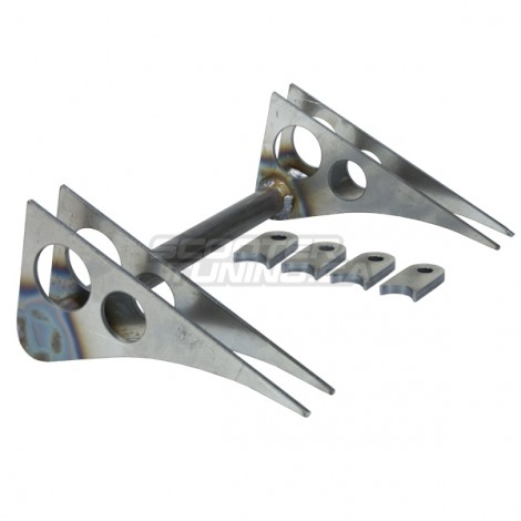 Engine Mount SCT Weld-On (GY6)