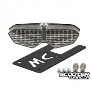 Tail Light R6 Style with Bracket (Clear) Honda Ruckus