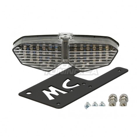 Tail Light R6 Style (Clear)