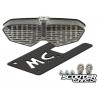 Tail Light R6 Style (Clear)