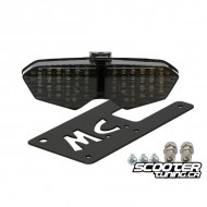 Tail Light R6 Style with Bracket (Light Smoke) Honda Ruckus