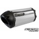 Exhaust Two Brothers Racing Black series Bws 125 (Aluminium)