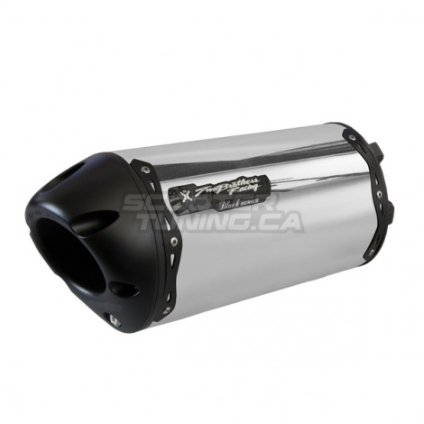 Exhaust Two Brothers Racing Black series Bws 125 (Aluminium)