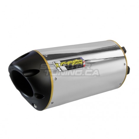 Exhaust Two Brothers Racing M-2 Aluminium (CBR250R)