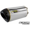 Exhaust Two Brothers Racing M-2 Aluminium (CBR250R)