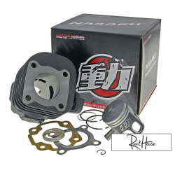 Cylinder kit Naraku 50cc 10mm Minarelli Horizontal