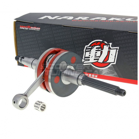 Crankshaft Naraku HPC 10mm